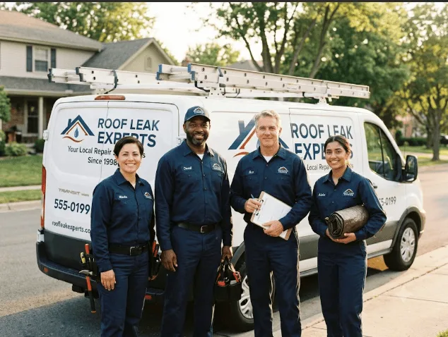 Roof Leak Repair company in Kinzers, PA